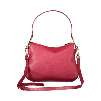 Rosso Leather Women Handbag