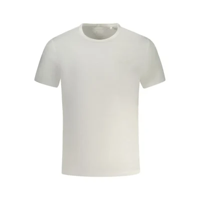 Bianco Cotton Men T-Shirt