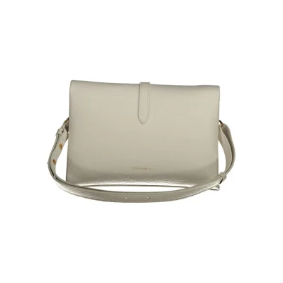 Bianco Leather Women Handbag