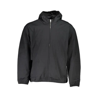 Black Cotton Men's Jacket