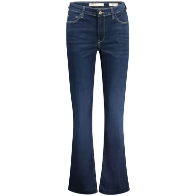 Blu Cotton Women Jeans