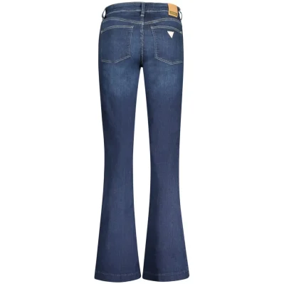 Blu Cotton Women Jeans