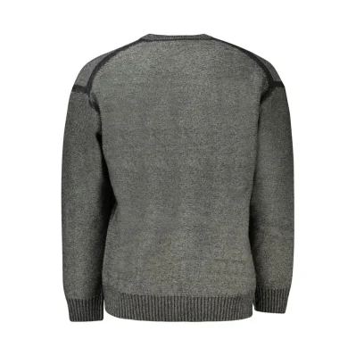 Grigio Poliammide Mens Sweater