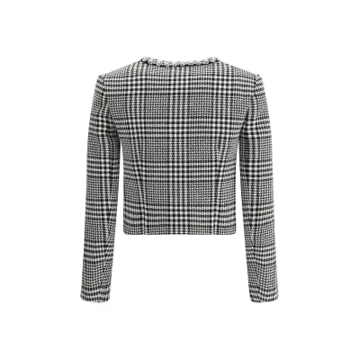 Black Polyester Blazer