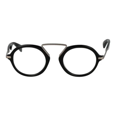 Black Plastic Glasses (Frames)