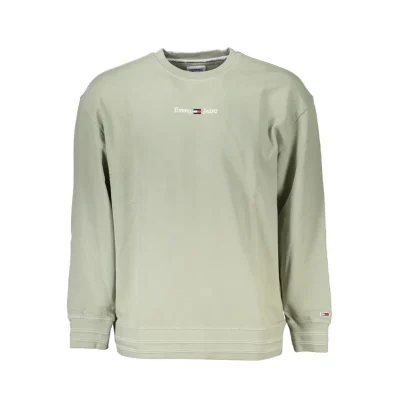 Green Cotton Sweatshirt