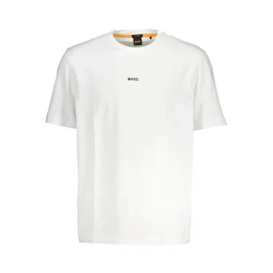 White Organic Cotton Men T-Shirt
