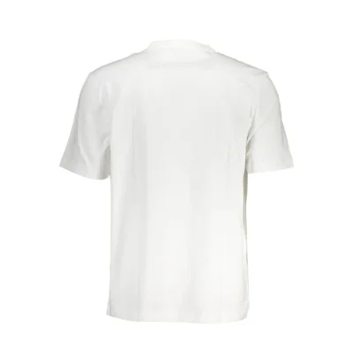 White Organic Cotton Men T-Shirt