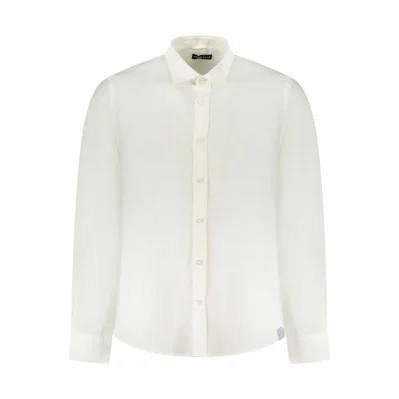 Bianco Linen Mens Shirt