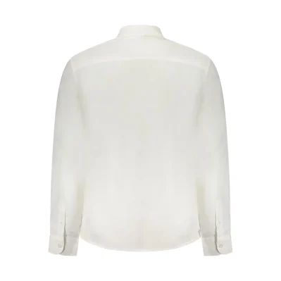 Bianco Linen Mens Shirt