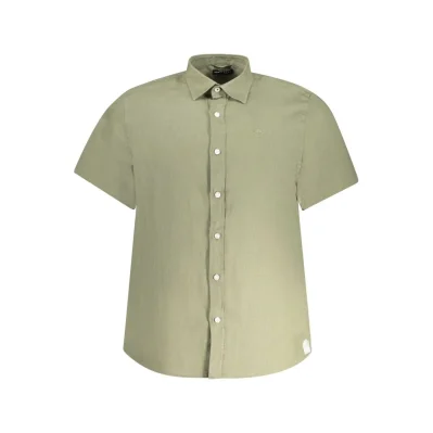 Verde Linen Men's Shirt