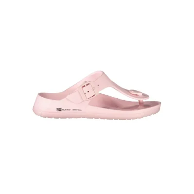 Pink Plastic Women Sandal