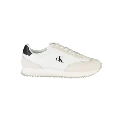 White Leather Men Sneaker