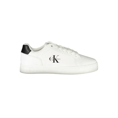 White Leather Men Sneaker