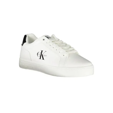 White Leather Men Sneaker