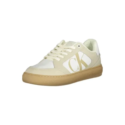 Bianco Recycled Polyester Men Sneaker