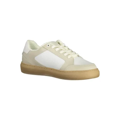 Bianco Recycled Polyester Men Sneaker