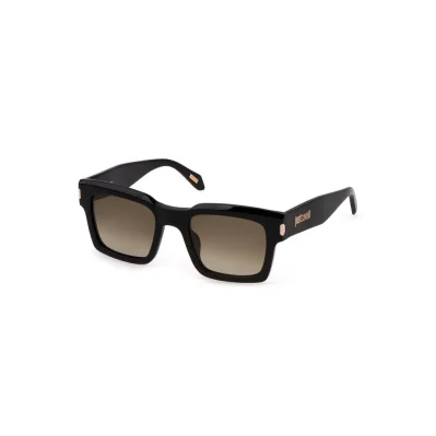 Black Plastic Women Sunglass