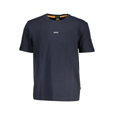 Blue Organic Cotton Men's T-Shirt