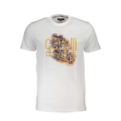 Bianco Cotton Men T-Shirt