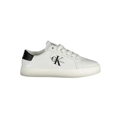 White Leather Women's Sneaker