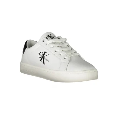 White Leather Women's Sneaker
