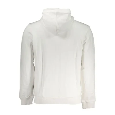 White Cotton Men Sweater
