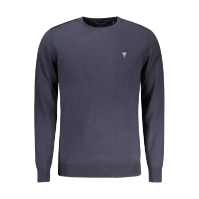 Blu Viscosa Men Sweater