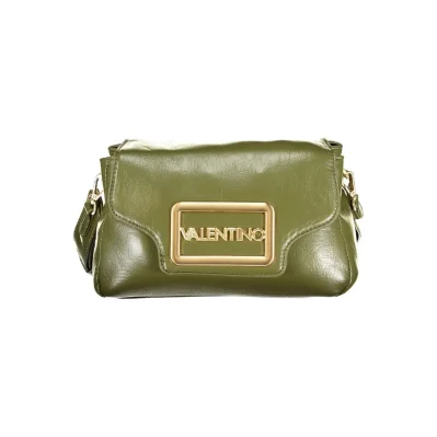 Verde Polyurethane Women Handbag