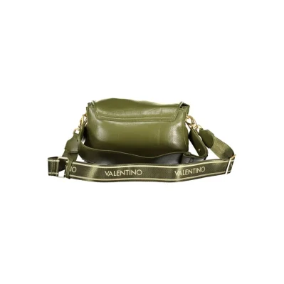 Verde Polyurethane Women Handbag