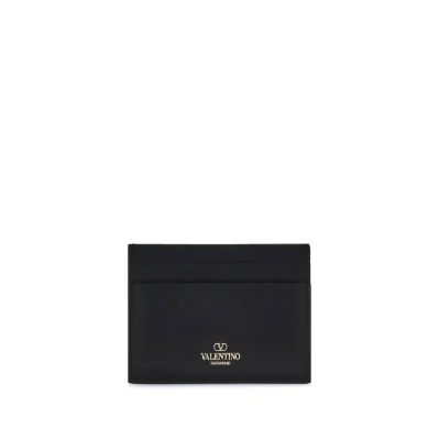 Black Calf Leather Bos Taurus Wallet