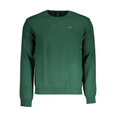 Verde Lyocell Uomo Maglia