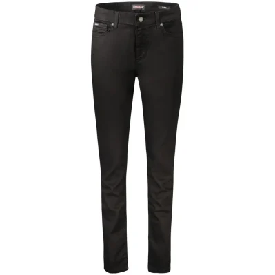 Black Cotton Women Jeans