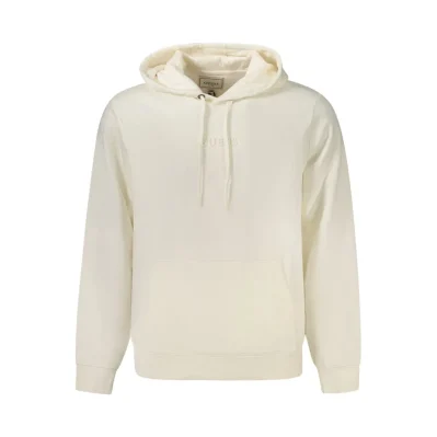 Bianco Cotton Men's Hoodie