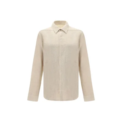Cream Cotton Shirt