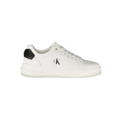 White Leather Women Sneaker