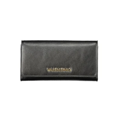Black Polyethylene Women Wallet