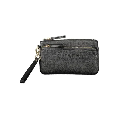 Black Polyethylene Women Wallet