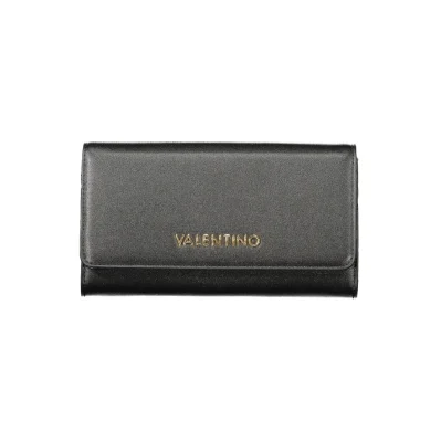 Black Polyethylene Women Wallet