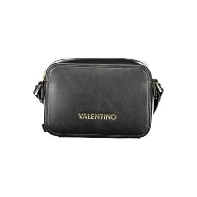 Black Polyethylene Women Handbag