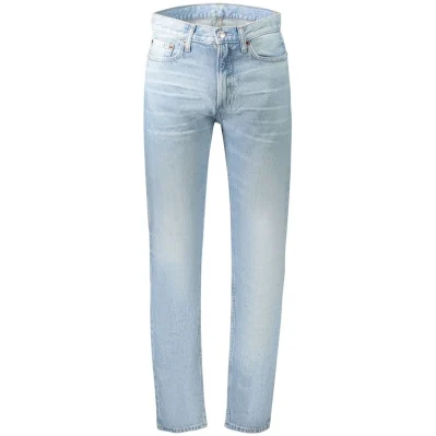 Blue Cotton Men Jeans