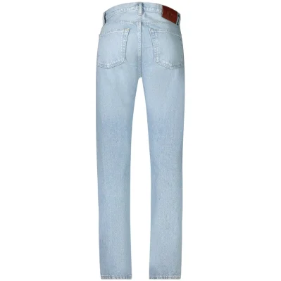 Blue Cotton Men Jeans