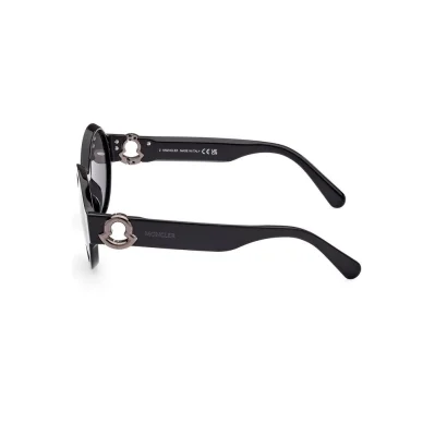 Black Pantografato Women Sunglasses