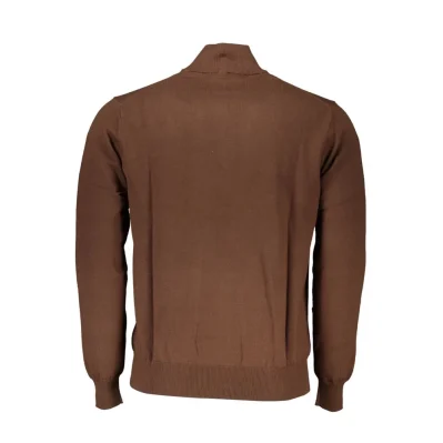 Marrone Cotton Men Sweater