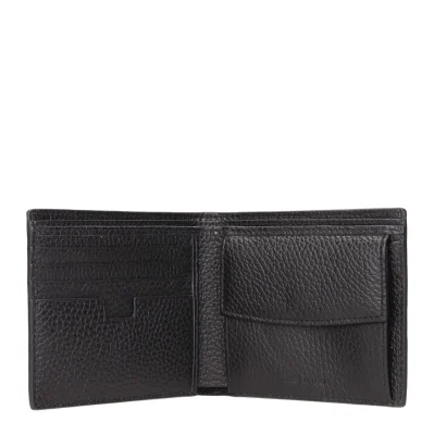 Black Leather Wallet