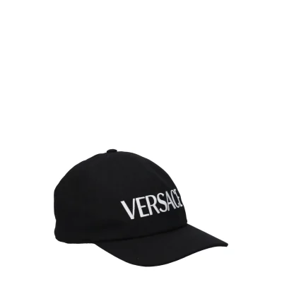 Black Cotton Cap (Baseball Hat)
