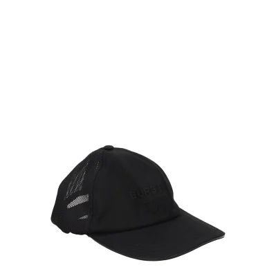Black Cotton Cap (Baseball Hat)
