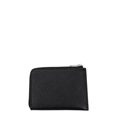 Black Leather Cardholder