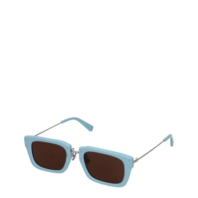 Light Blue Acetate Sunglasses