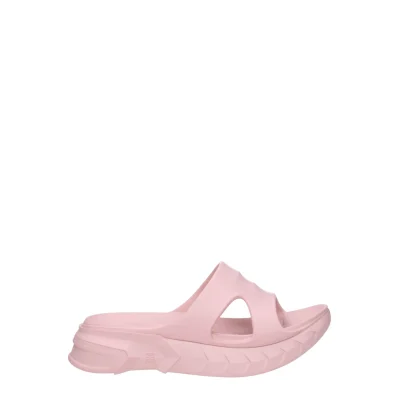 Pink Cotton Slippers